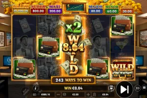 BetSoft prepara el lanzamiento de The Bonus Day, una tragamonedas de oficina con premio máximo de 10.000x