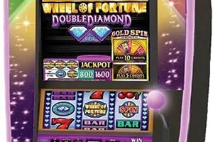 Gabinete de tragamonedas Wheel of Fortune con funciones de bonificación ampliadas