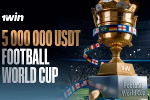 1win activa un torneo del Mundial 2026 con una bolsa total de 5 millones de USDT