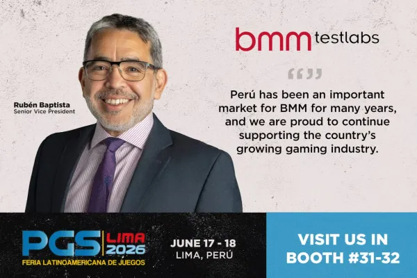 BMM Innovation Group anuncia su presencia en Perú Gaming Show 2026 en Lima