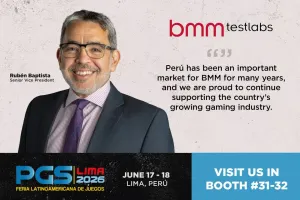 BMM Innovation Group participará en Perú Gaming Show 2026 en Lima