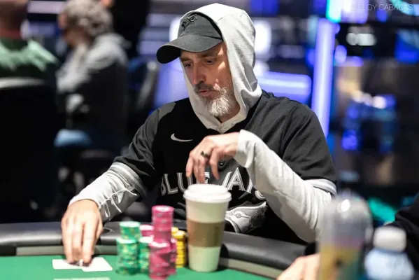 Thomas Taylor, uno de los finalistas del evento
