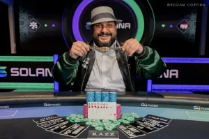 Joey Couden supera a Shaun Deeb y gana el 9-Game Mix de $3.000 en las WSOP