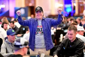Jamie Gold vuelve a competir por un brazalete en la WSOP dos décadas después de su gran título