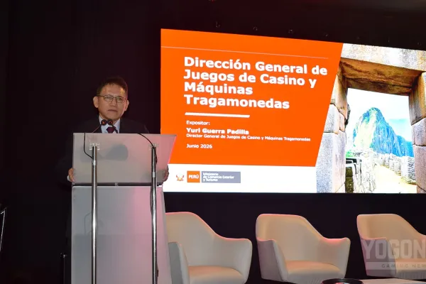 Yuri Guerra presenta un balance del mercado del juego en Perú durante 2025