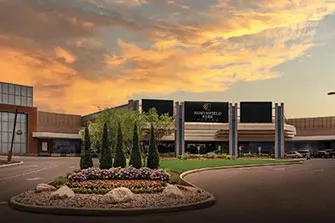 Vista promocional de Northfield Park Racino tras su cambio de marca en Ohio