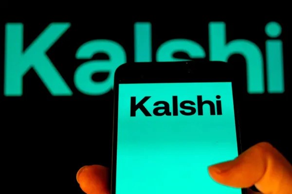 Imagen ilustrativa de Kalshi tras la restricción de acceso para usuarios ubicados en India