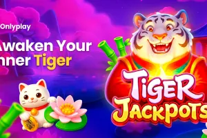 Onlyplay presenta Tiger Jackpots, una tragamonedas 3x3 con cuatro niveles de jackpot