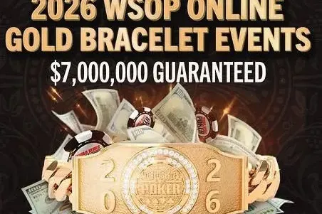 Promoción de la programación online de la WSOP para jugadores en estados habilitados