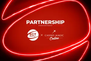 EGT Digital amplía su presencia en Argentina con un acuerdo junto a Casino Magic Online