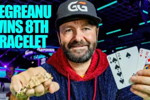 Daniel Negreanu suma su octavo brazalete de las WSOP tras ganar un evento de PLO de 100.000 dólares