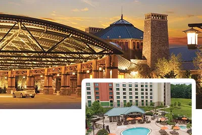 Resort Four Winds New Buffalo con espacios para reuniones y ocio