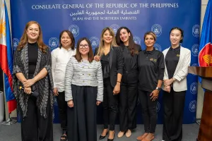 La Lotería de EAU participa en una iniciativa de apoyo comunitario para filipinos en Dubái