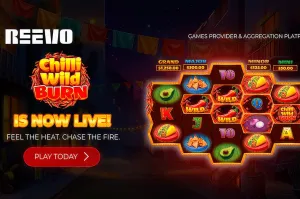 REEVO presenta la tragamonedas Chilli Wild Burn con temática mexicana