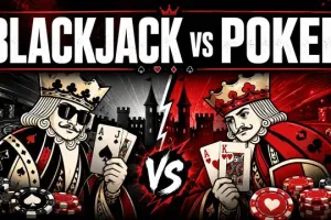 Blackjack o póker: qué juego ofrece más margen a largo plazo