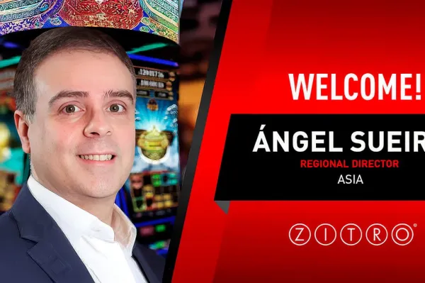 Ángel Sueiro asume un nuevo cargo regional en Asia para Zitro