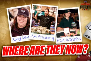 ¿Qué fue de Paul Wasicka, Sabyl Cohen-Landrum y Jon Friedberg? Repaso en el PokerNews Podcast
