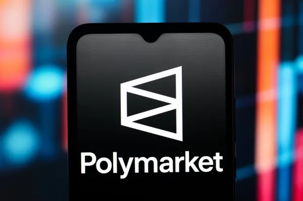 Ilustración sobre Polymarket y su solicitud para habilitar operaciones con margen en el mercado de predicción de EE. UU.