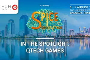 QTech Games patrocinará SPiCE Southeast Asia 2026 antes de la cumbre de Bangkok
