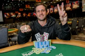 Darren Rabinowitz conquista su segundo brazalete WSOP tras frenar a Phil Hellmuth