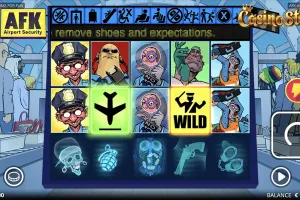 Nolimit City lanza AFK Airport Security, una tragaperras volátil con 12 modificadores