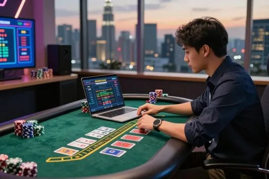 Toma de decisiones en blackjack online y su efecto en el valor esperado