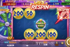 TaDa Gaming relanza Coin of Lightning con una nueva mecánica de rueda y jackpots