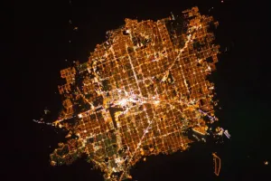 Mito desmontado: Las Vegas no es el lugar más brillante de la Tierra
