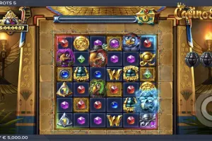 Pirots 5 amplía la fórmula de ELK Studios con una cuadrícula dinámica y nuevas funciones de bonificación
