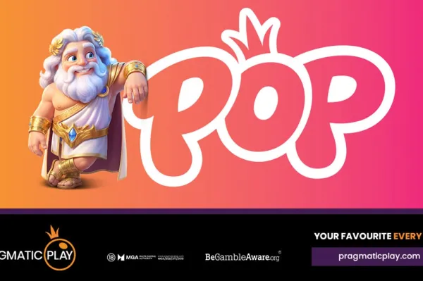 Imagen promocional de la nueva submarca POP de Pragmatic Play para tragamonedas