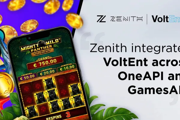 Integración del catálogo de VoltEnt en las plataformas OneAPI y GamesAPI de Zenith