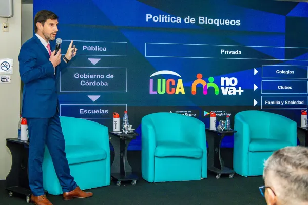 Presentación de las herramientas LUCA y NOVA+ en SAGSE Paraguay 2026