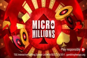 MicroMillions volverá a PokerStars en agosto con más de 2 millones de dólares garantizados