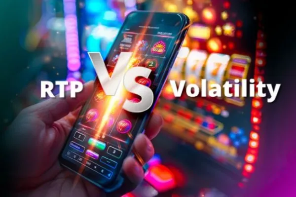 Pantalla informativa sobre RTP y volatilidad en juegos de tragamonedas de Jabula Bets