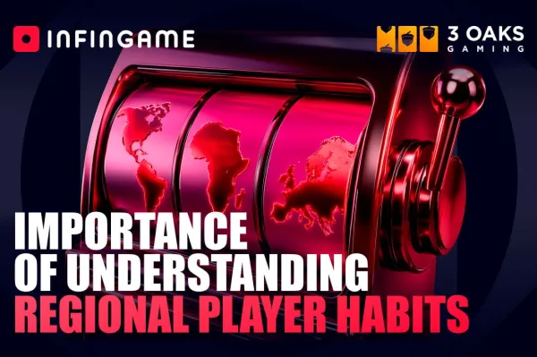 Infingame y 3 Oaks Gaming analizan cómo las preferencias regionales influyen en la distribución y agregación de juegos online