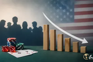 Menos estadounidenses afirman haber apostado en el último año, según Gallup
