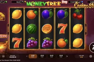 Money Tree Ultra Spin Prag: una tragamonedas clásica con comodines expansivos y cuatro jackpots