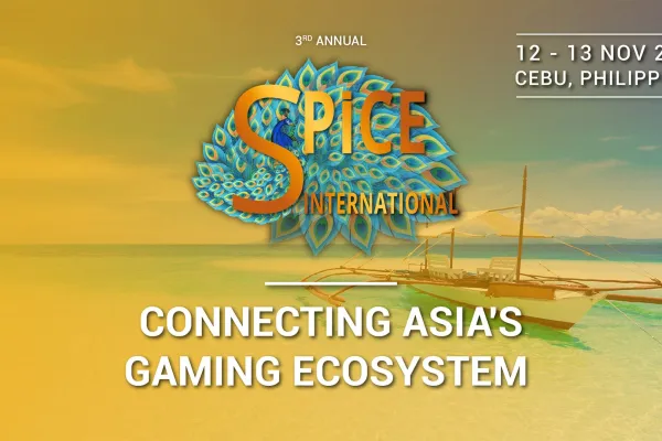 Cartel del evento SPiCE International 2026 en Cebu, Filipinas