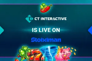 CT Interactive amplía su catálogo con 30 juegos en Stoiximan Grecia