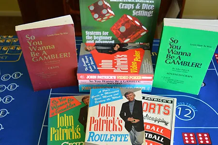 Libros de John Patrick sobre estrategia de casino