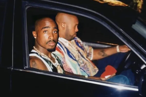 Tupac Shakur junto a Suge Knight en Las Vegas poco antes del tiroteo mortal