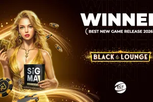 Black Lounge de EGT Digital recibe el premio a mejor nuevo lanzamiento de juego en SiGMA North America