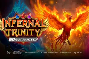 Play’n GO estrena la mecánica GO Guaranteed con el lanzamiento de Infernal Trinity