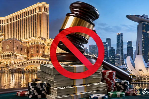 Vista relacionada con el caso en el que Singapur rechazó ejecutar una deuda de juego vinculada a Venetian Macau