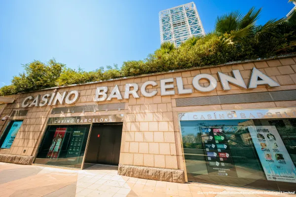Vista de Casino Barcelona, sede de una nueva etapa del EuroPoker Circuit en septiembre