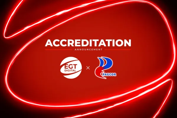 Anuncio sobre las nuevas acreditaciones de PAGCOR obtenidas por EGT Digital en Filipinas