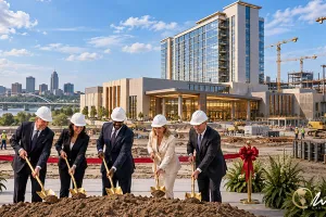 PENN impulsa en Iowa la conversión de un casino fluvial en un complejo terrestre