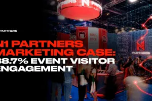 N1 Partners analiza el comportamiento de los visitantes con sensores en iGB L!VE 2026