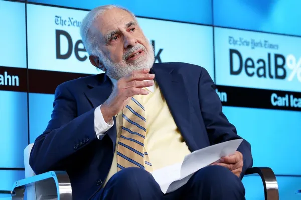 Carl Icahn, inversor relacionado con los cambios recientes en el consejo de Caesars