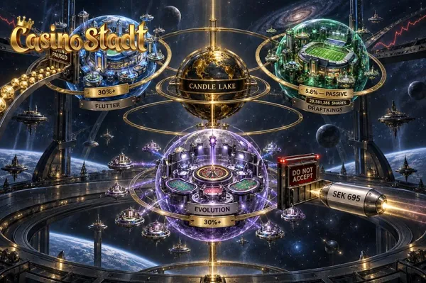 Imagen ilustrativa sobre las inversiones de Kenneth Dart en DraftKings, Flutter y Evolution